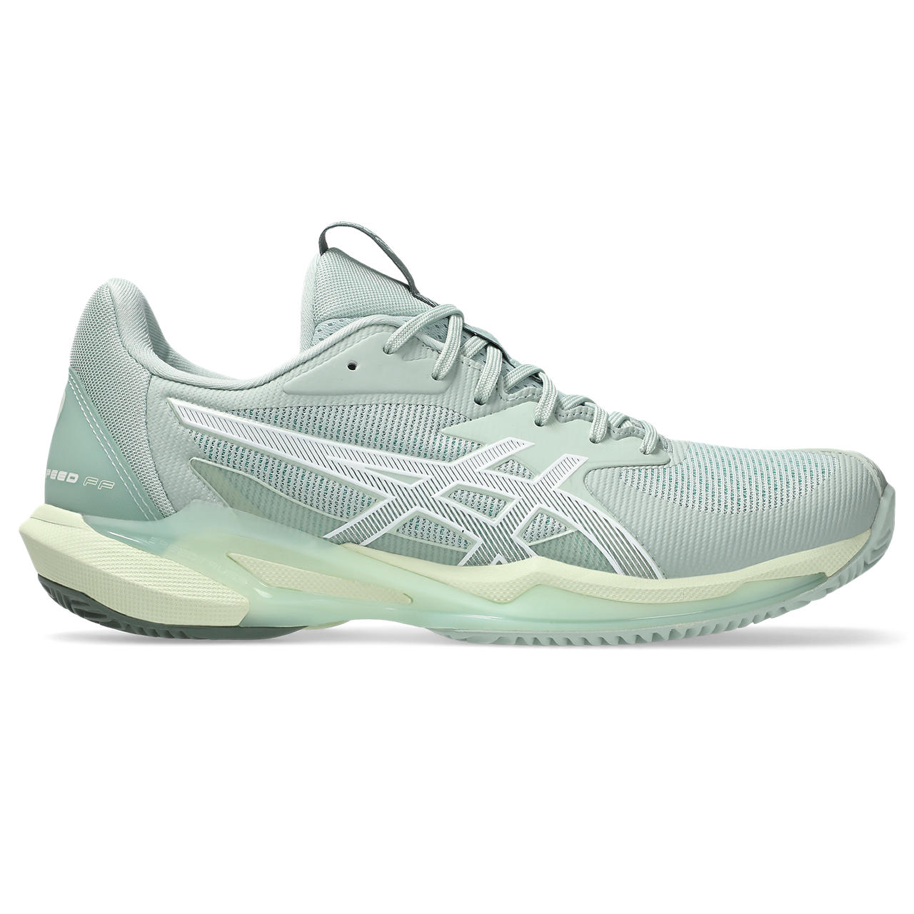 Imagen 1 del producto Zapatillas ASICS Solution Speed FF 3 Clay - Femenino - Verde