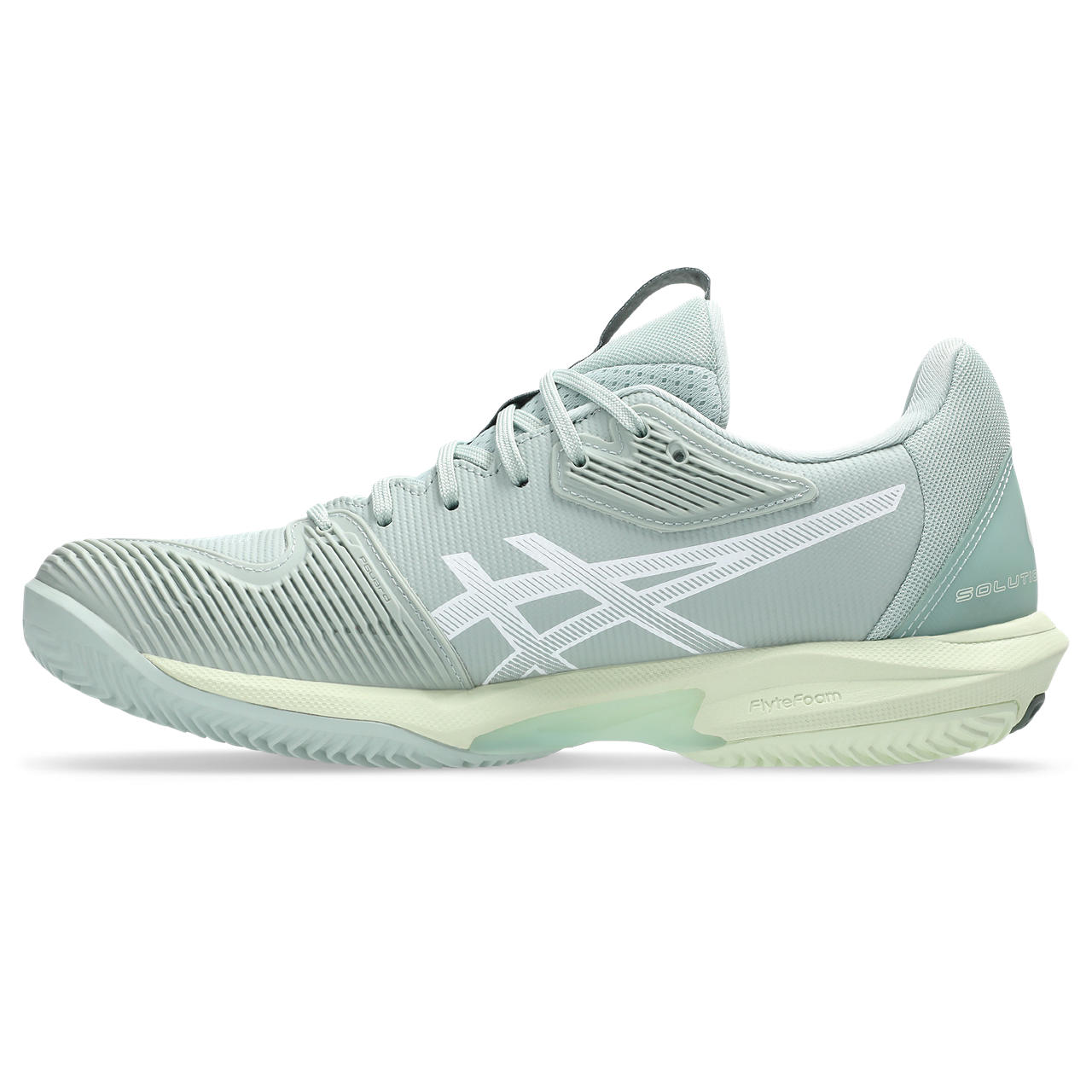 Imagen 2 del producto Zapatillas ASICS Solution Speed FF 3 Clay - Femenino - Verde