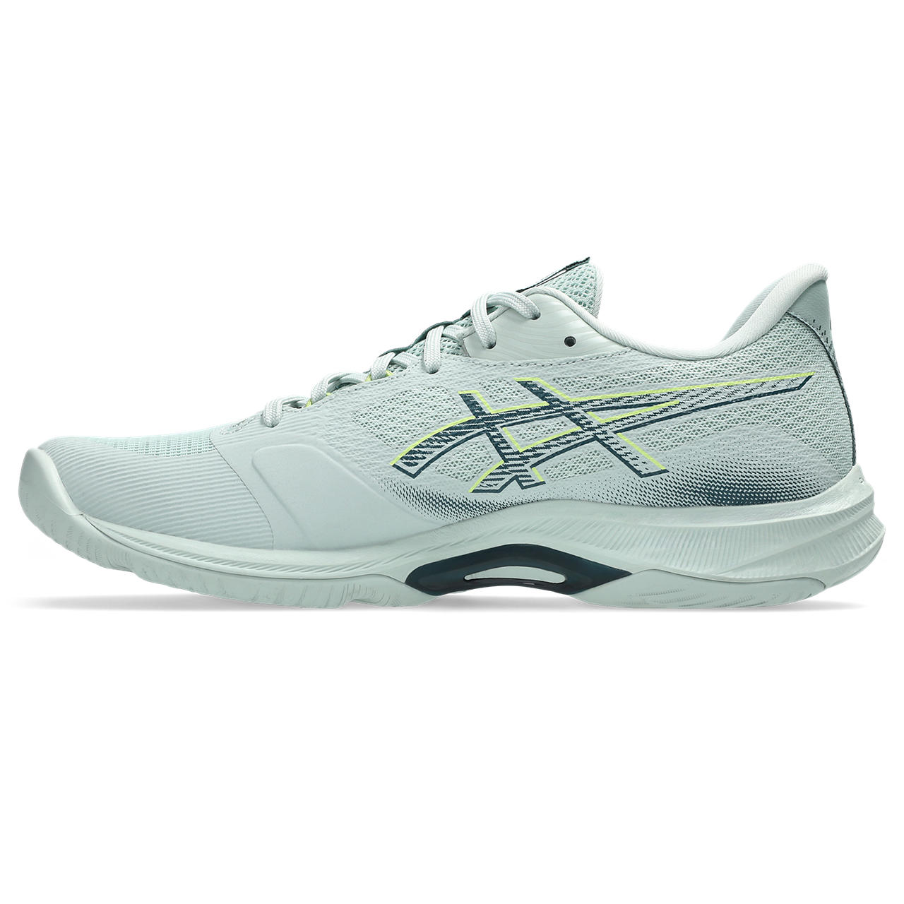 Imagen 2 del producto Zapatillas ASICS Netburner Ballistic FF 4 - Masculino - Verde