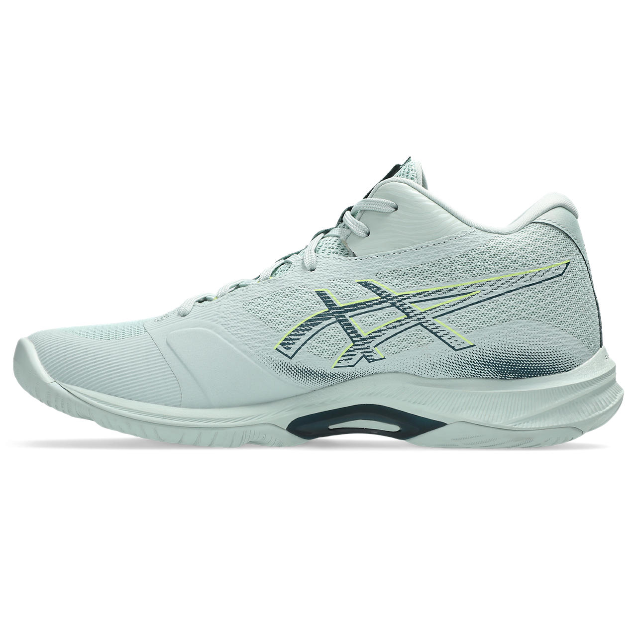 Imagen 2 del producto Zapatillas ASICS Netburner Ballistic FF MT 4 - Masculino - Verde