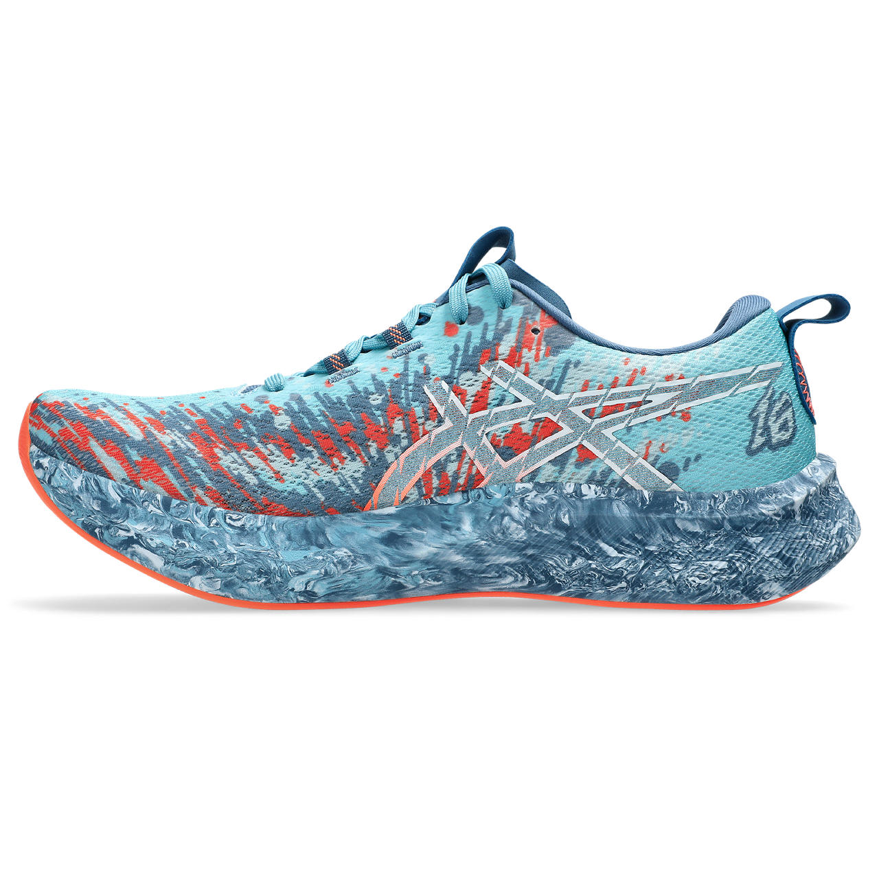 Imagen 2 del producto Zapatillas ASICS Noosa Tri 16 - Masculino - Azul