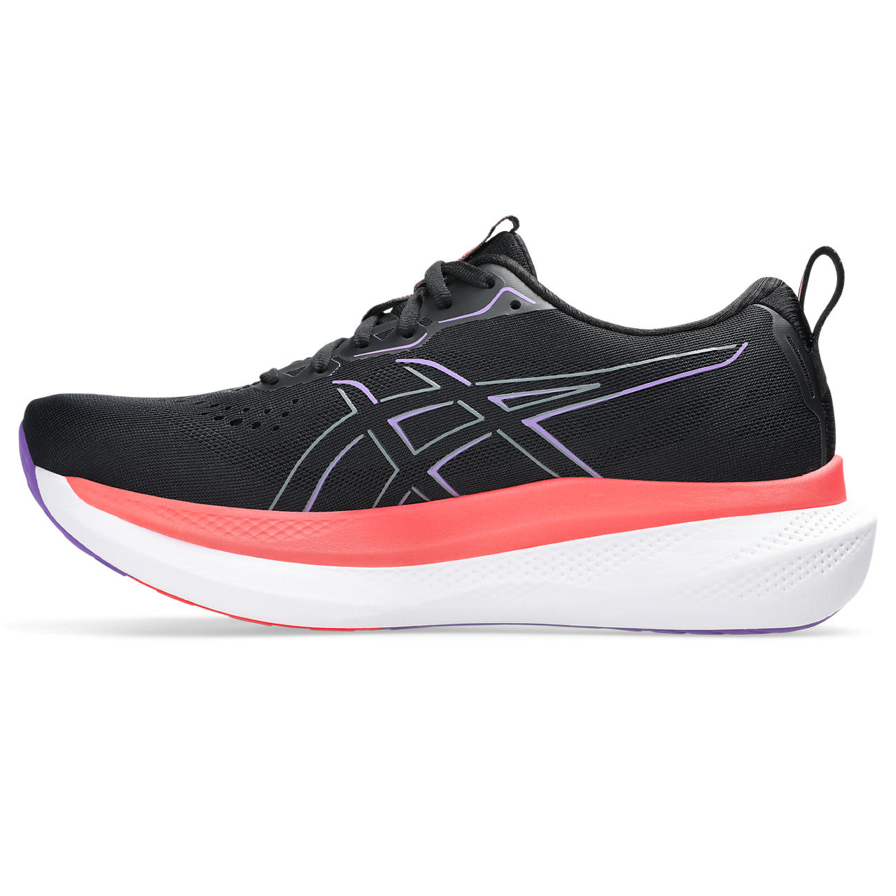 Imagen 2 del producto Zapatillas ASICS Glideride Max - Masculino - Negro