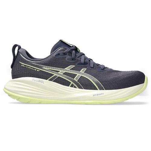 Zapatillas ASICS GEL-Cumulus 27 Masculino Azul Asics Chile NEW