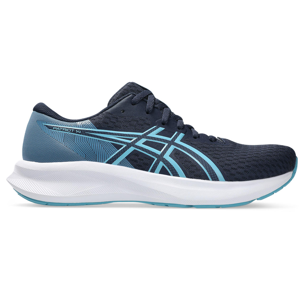 Imagen 1 del producto Zapatillas ASICS Patriot 14 - Masculino - Azul