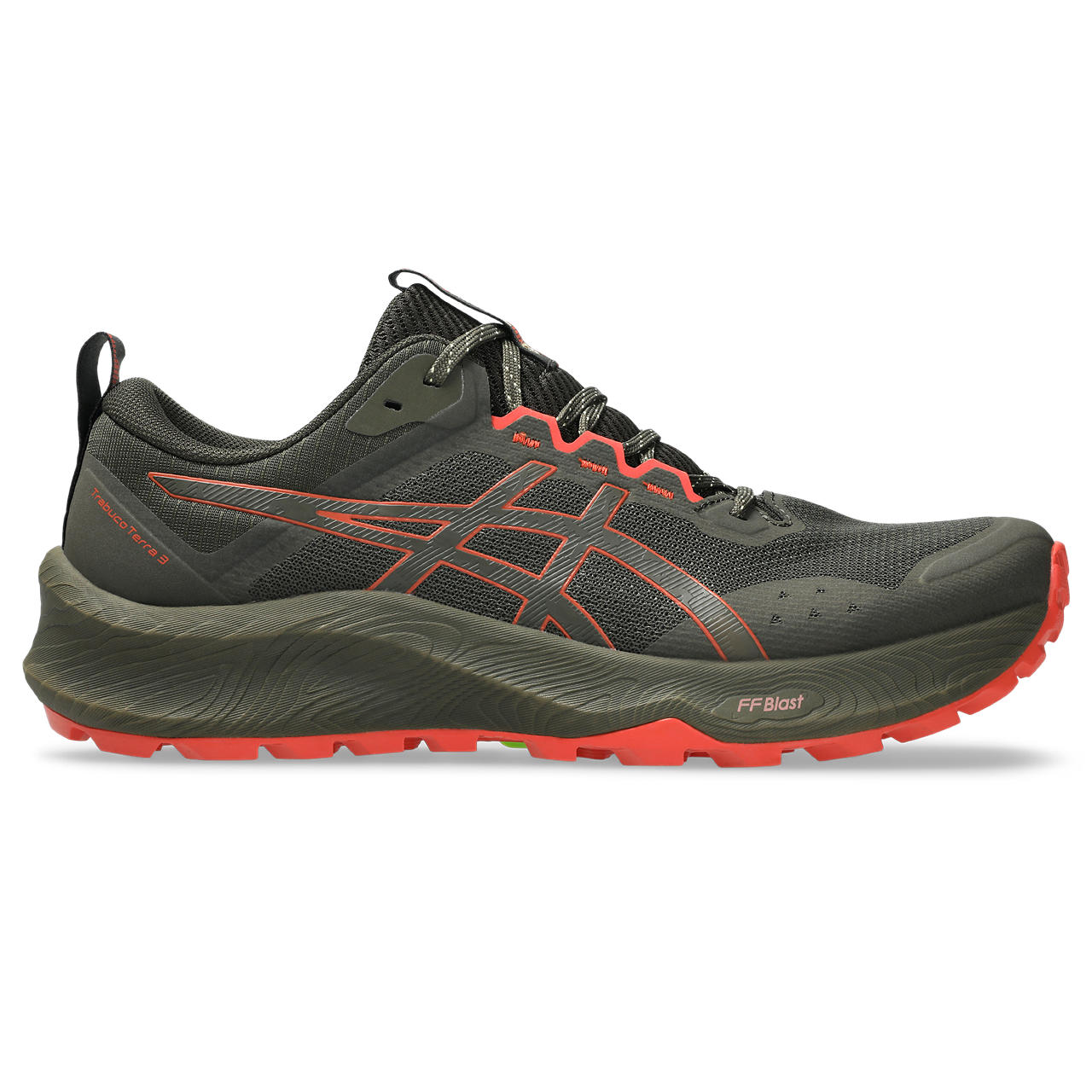 Imagen 1 del producto Zapatillas ASICS Trabuco Terra 3 - Masculino - Verde