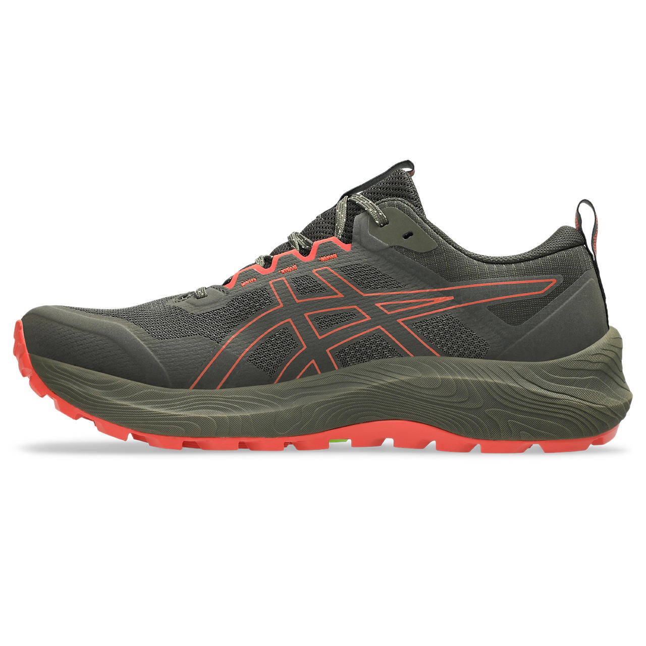 Imagen 2 del producto Zapatillas ASICS Trabuco Terra 3 - Masculino - Verde