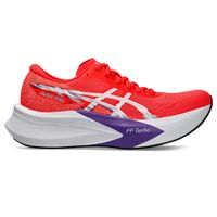Zapatillas ASICS Magic Speed 4 - Femenino - Rojo