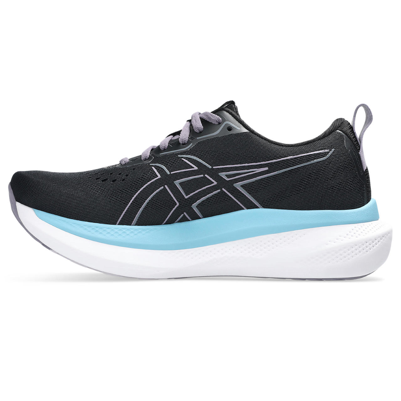 Imagen 2 del producto Zapatillas ASICS Glideride Max - Femenino - Negro