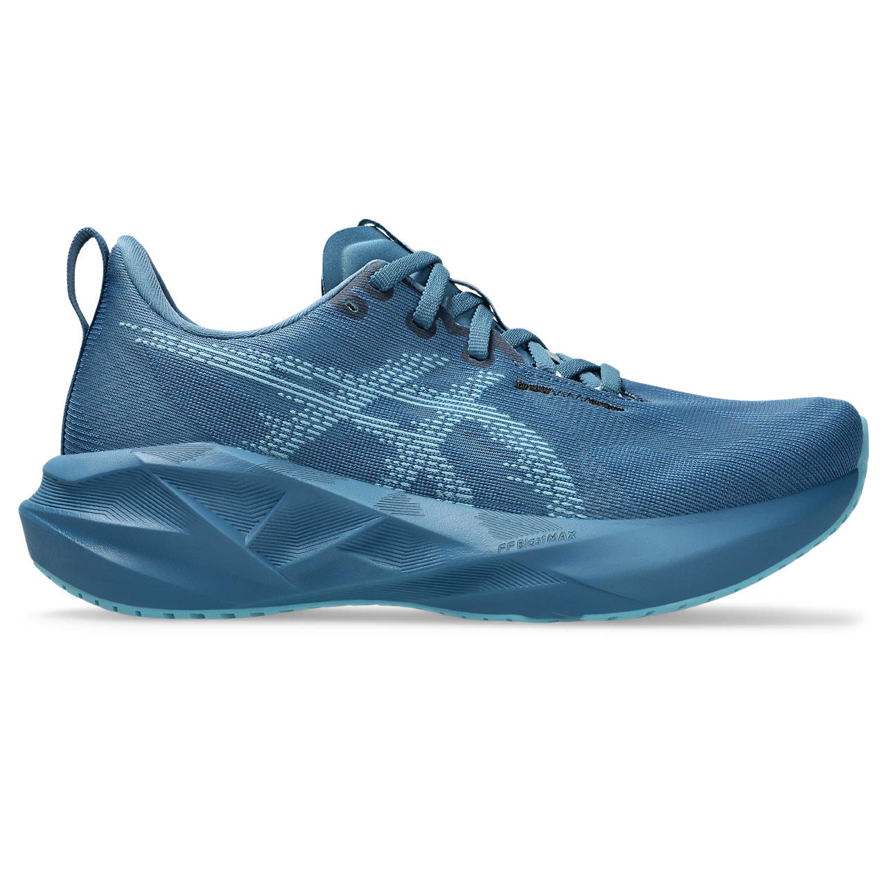 Zapatillas ASICS Novablast 5 - Femenino - Azul