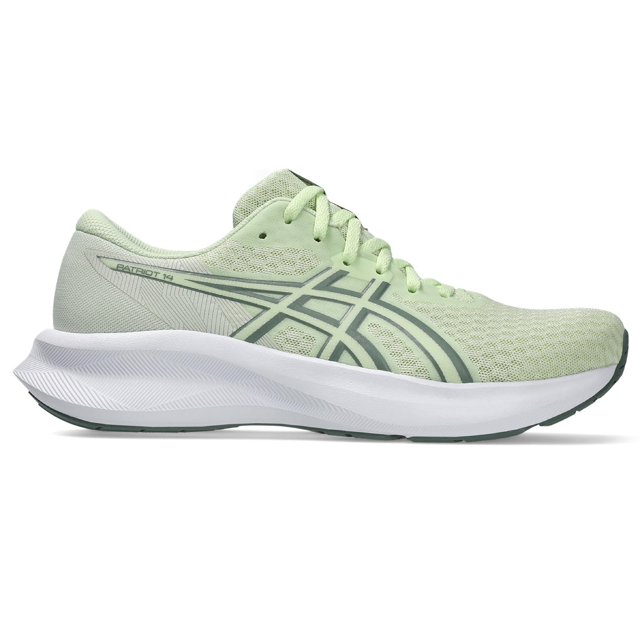 Imagen 1 del producto Zapatillas ASICS Patriot 14 - Femenino - Verde
