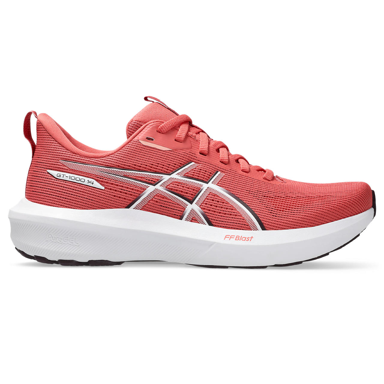 Imagen 1 del producto Zapatillas ASICS GT-1000 14 - Femenino - Rojo