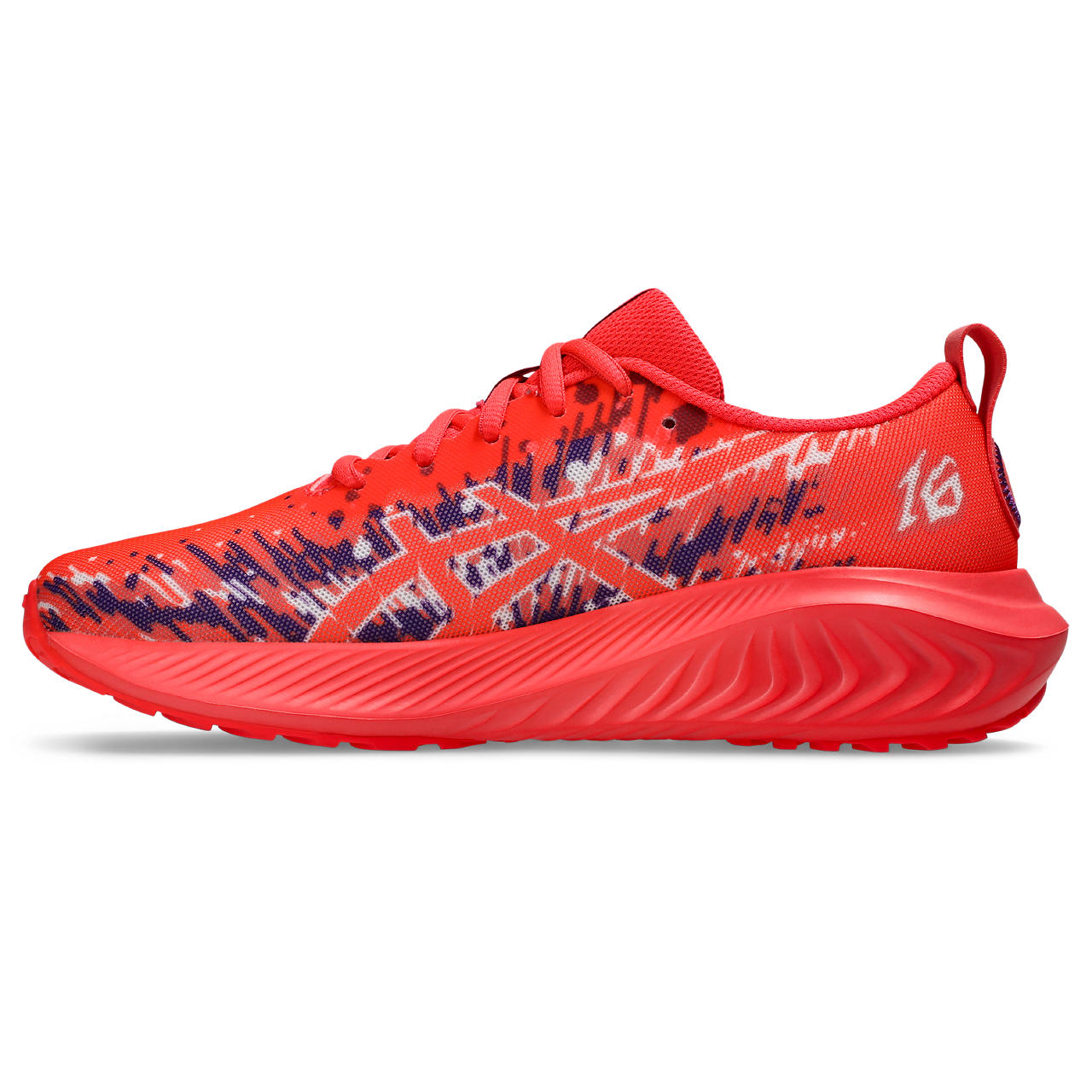 Imagen 2 del producto Zapatillas ASICS GEL-Noosa Tri 16 GS - Niños - Rojo