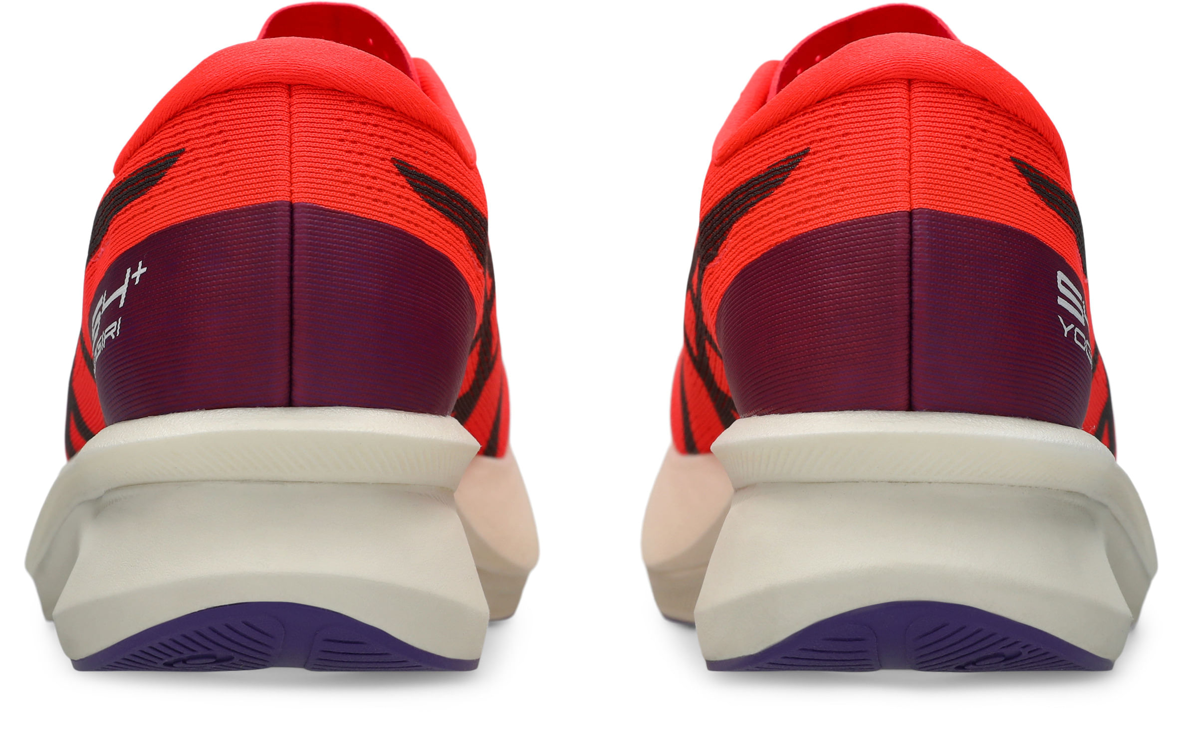 Imagen 2 del producto Zapatillas ASICS S4+ Yogiri - Unisex - Rojo