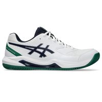 Zapatillas ASICS GEL-Dedicate 8 Clay - Masculino - Blanco