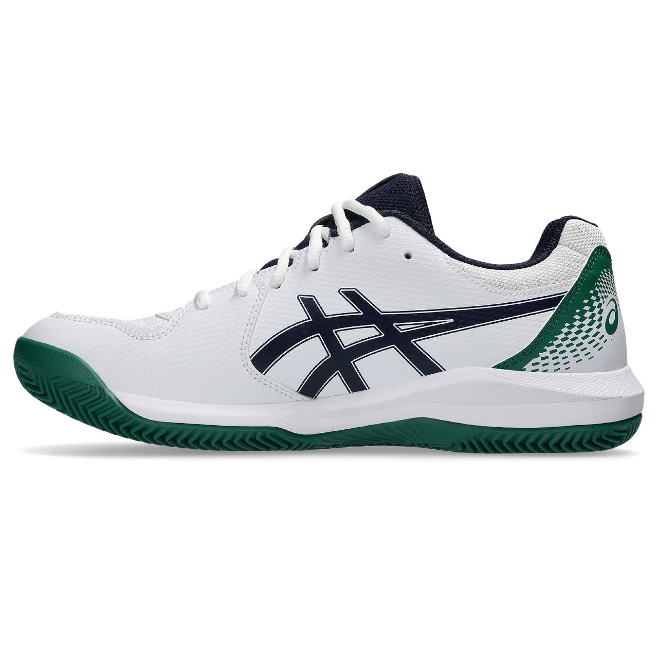 Imagen 2 del producto Zapatillas ASICS GEL-Dedicate 8 Clay - Masculino - Blanco
