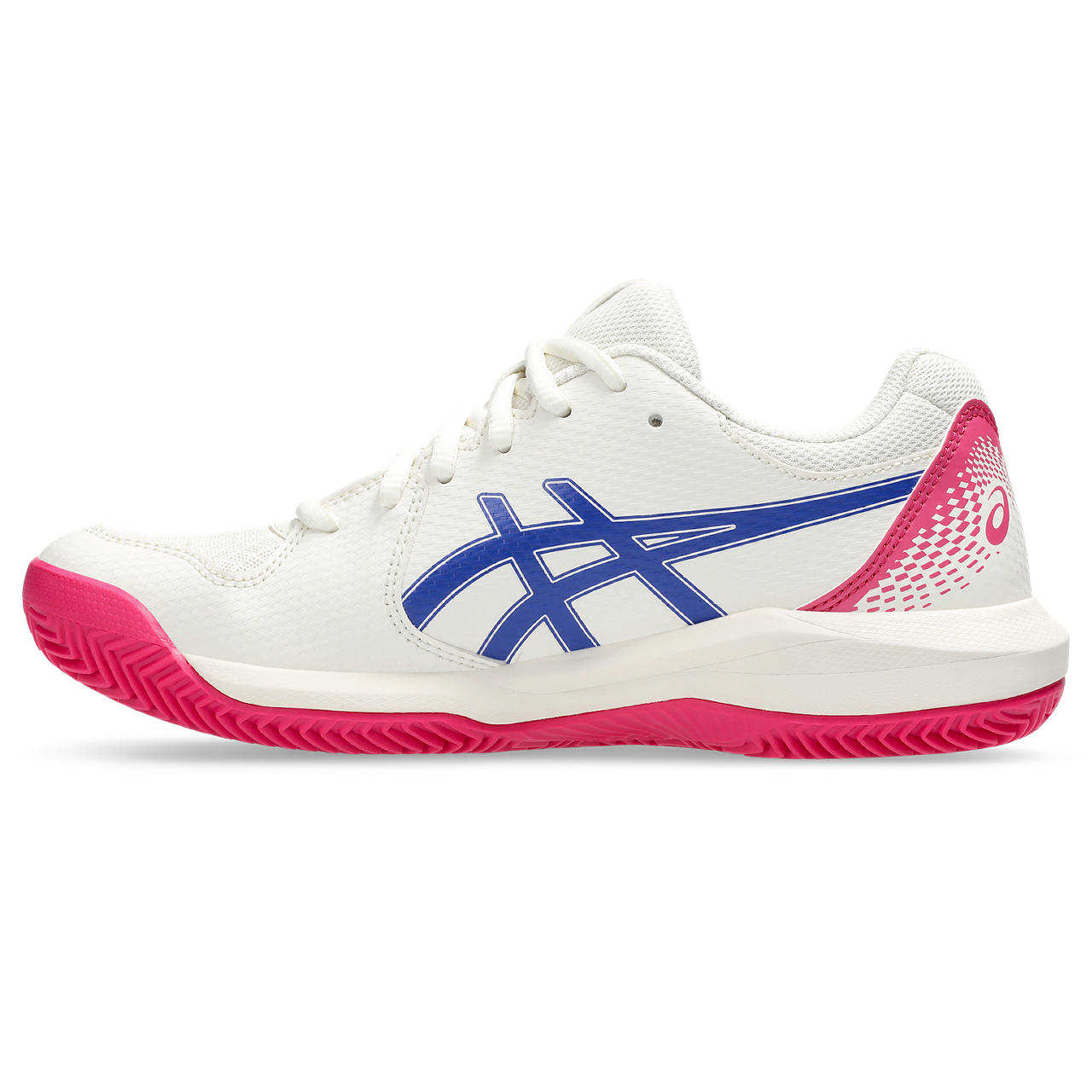 Imagen 2 del producto Zapatillas ASICS GEL-Dedicate 8 Clay - Femenino - Blanco