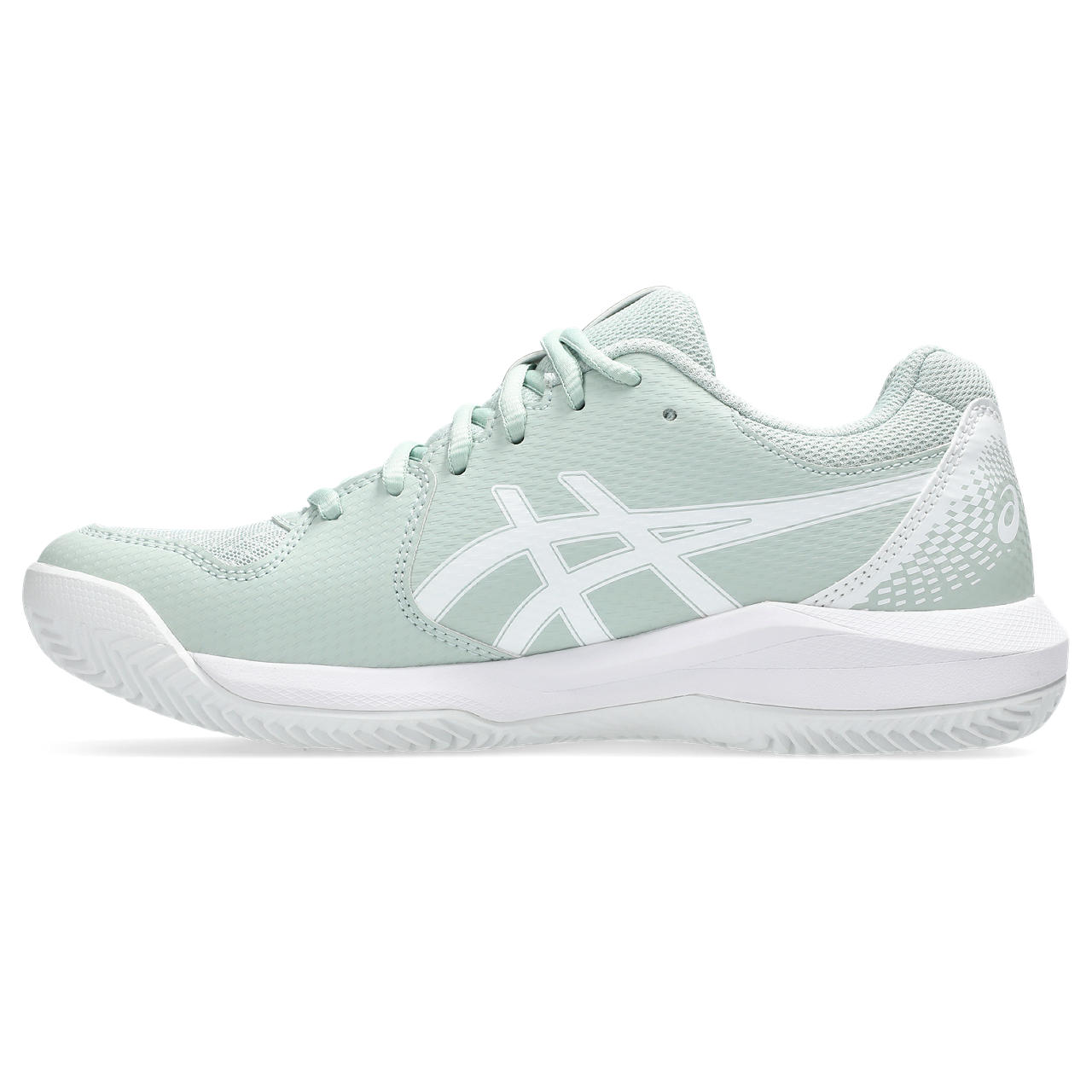 Imagen 2 del producto Zapatillas ASICS GEL-Dedicate 8 Clay - Femenino - Verde