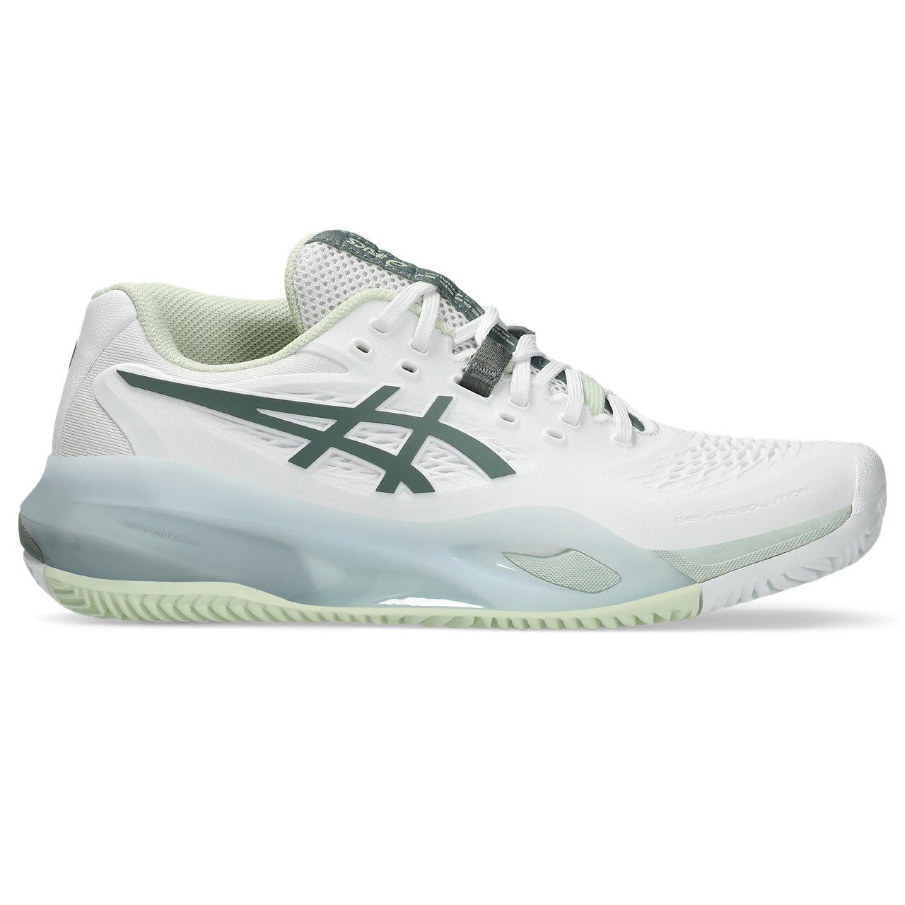 Imagen 1 del producto Zapatillas ASICS GEL-Resolution X Clay - Femenino - Blanco