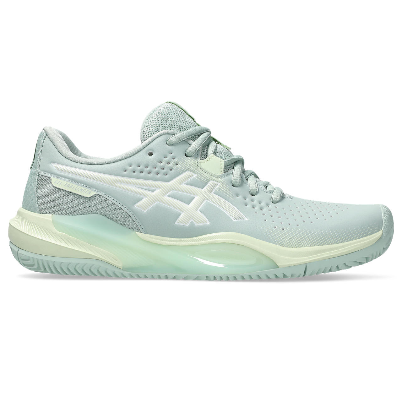 Imagen 1 del producto Zapatillas ASICS GEL-Challenger 15 Clay - Femenino - Verde