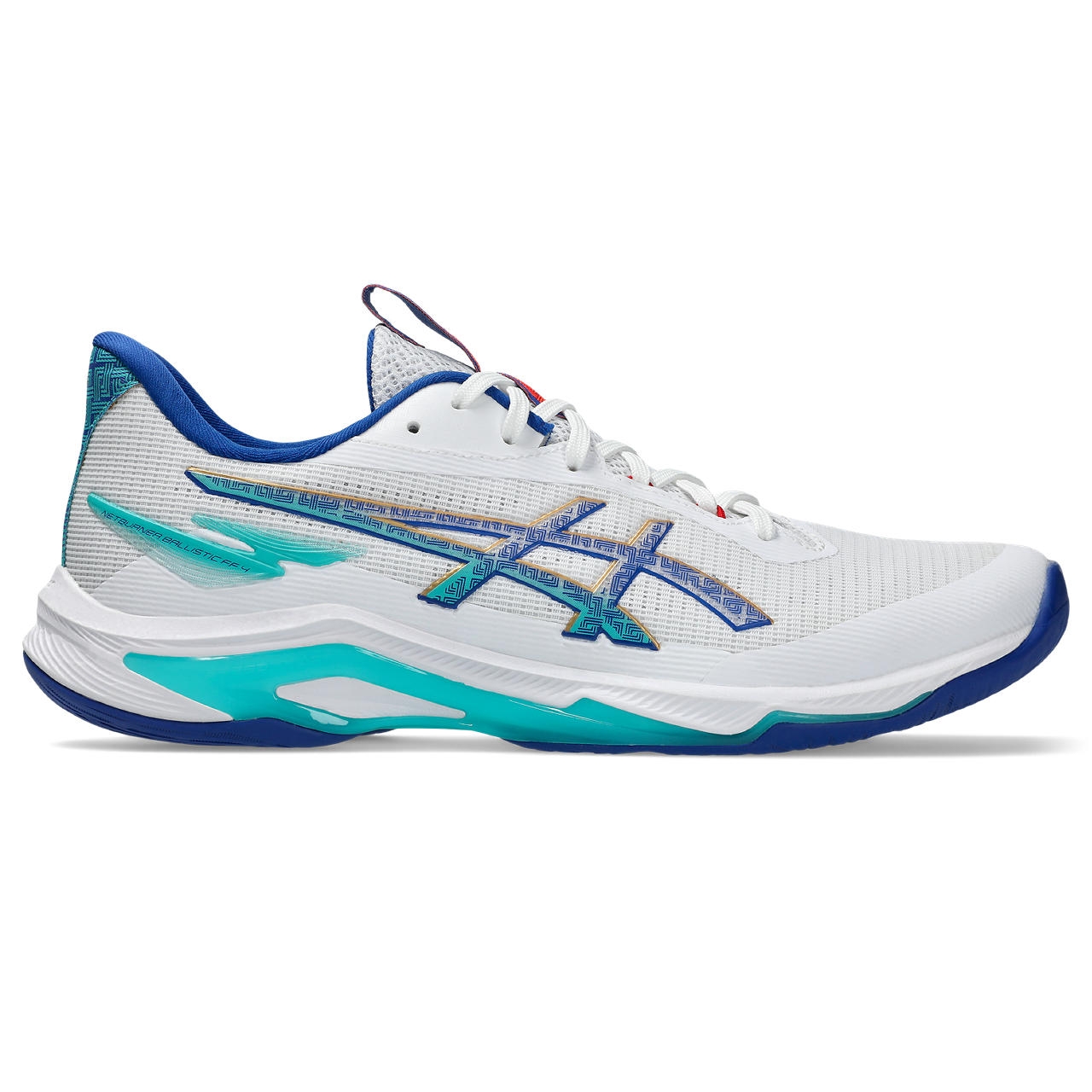 Imagen 1 del producto Zapatillas ASICS Netburner Ballistic FF 4 - Masculino - Blanco
