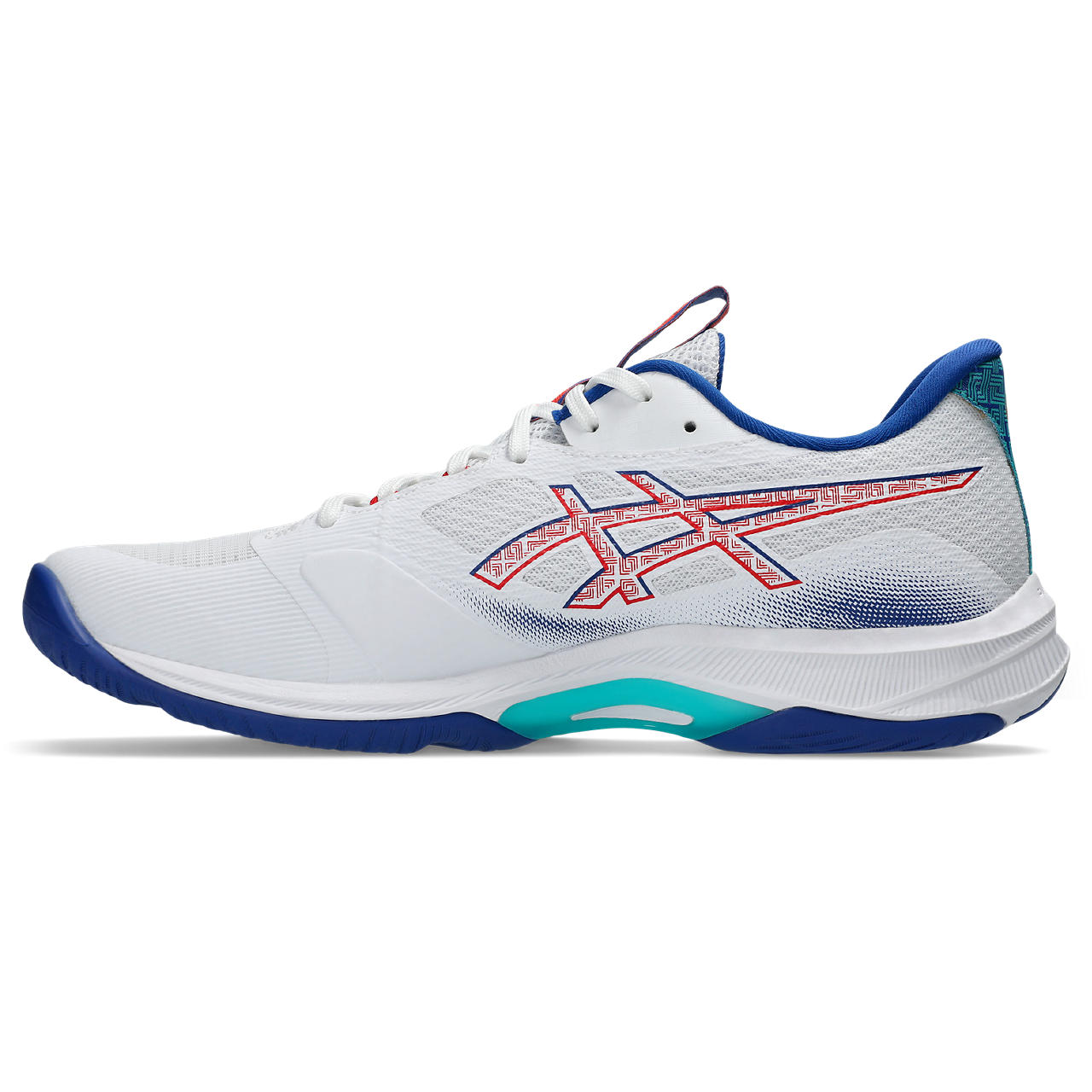 Imagen 2 del producto Zapatillas ASICS Netburner Ballistic FF 4 - Masculino - Blanco