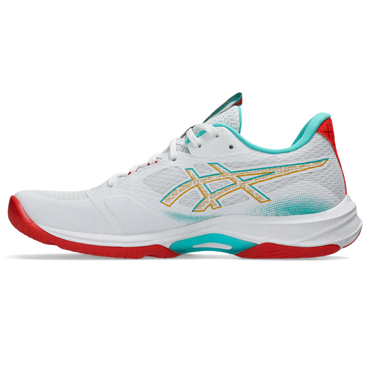 Imagen 2 del producto Zapatillas ASICS Netburner Ballistic FF 4 - Femenino - Blanco