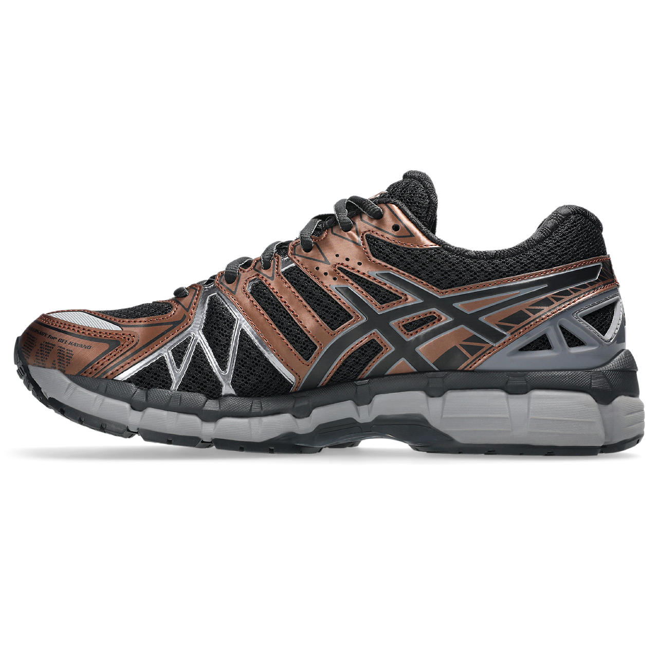Imagen 2 del producto Zapatillas ASICS GEL-Kayano 20 - Unisex - Negro