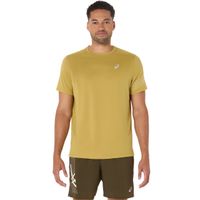 Polera ASICS Asics Icon SS Top Manga Corta - Masculino - Amarillo