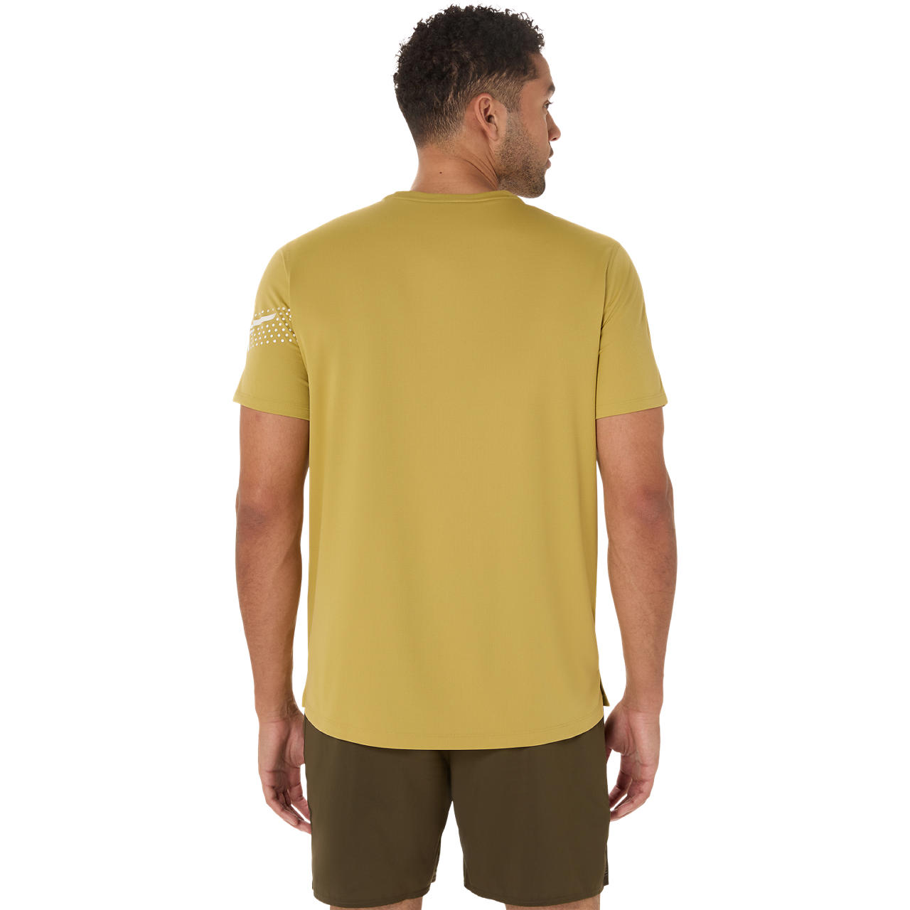 Imagen 2 del producto Polera ASICS Asics Icon SS Top Manga Corta - Masculino - Amarillo