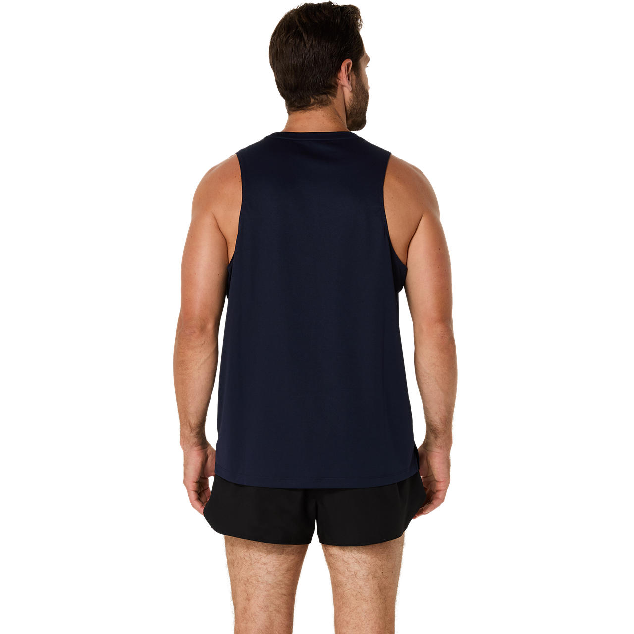 Imagen 2 del producto Polera ASICS Silver Singlet Sin Mangas - Masculino - Azul