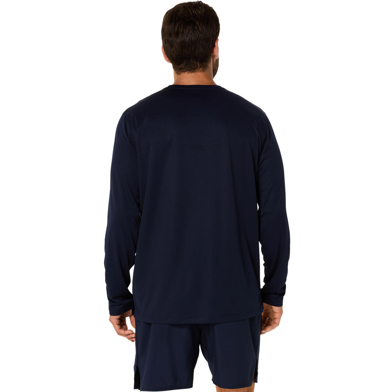 Imagen 2 del producto Polera ASICS Asics Silver SS Top Manga Larga - Masculino - Azul