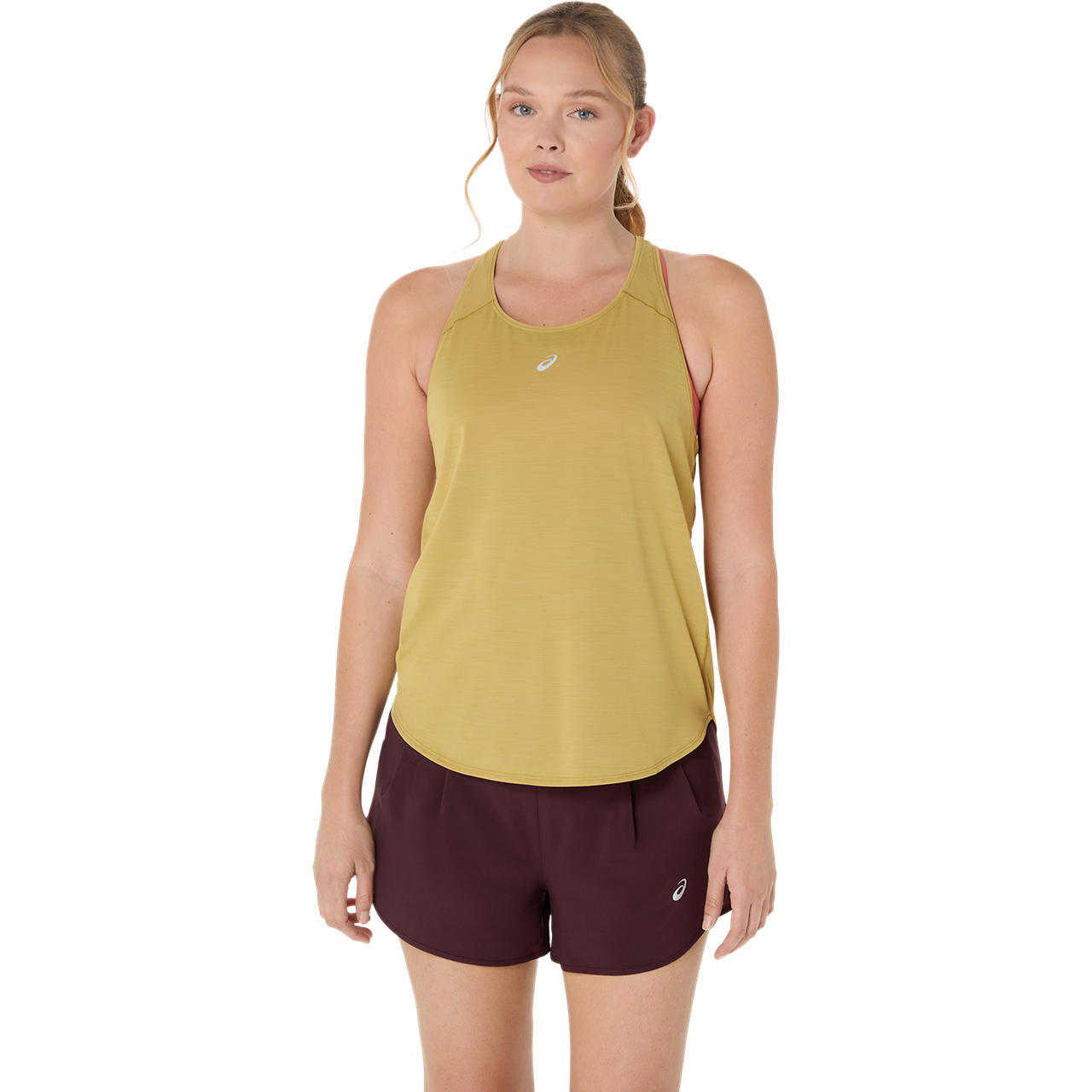 Imagen 1 del producto Polera ASICS Road Tank Sin Mangas - Femenino - Amarillo