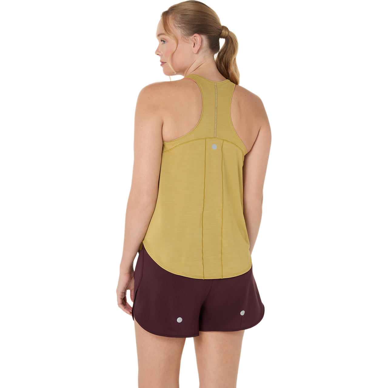 Imagen 2 del producto Polera ASICS Road Tank Sin Mangas - Femenino - Amarillo