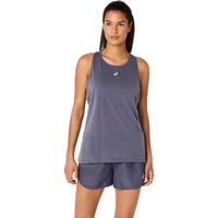 Polera ASICS Nagino Run Adjustable Tank Sin Mangas - Femenino - Azul