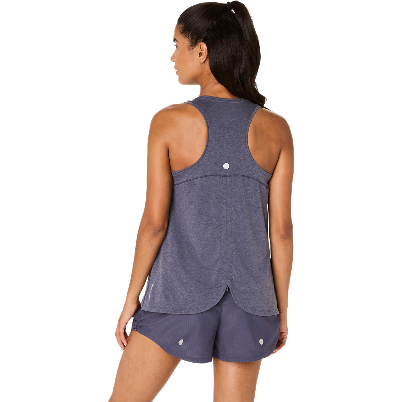 Imagen 2 del producto Polera ASICS Nagino Run Adjustable Tank Sin Mangas - Femenino - Azul