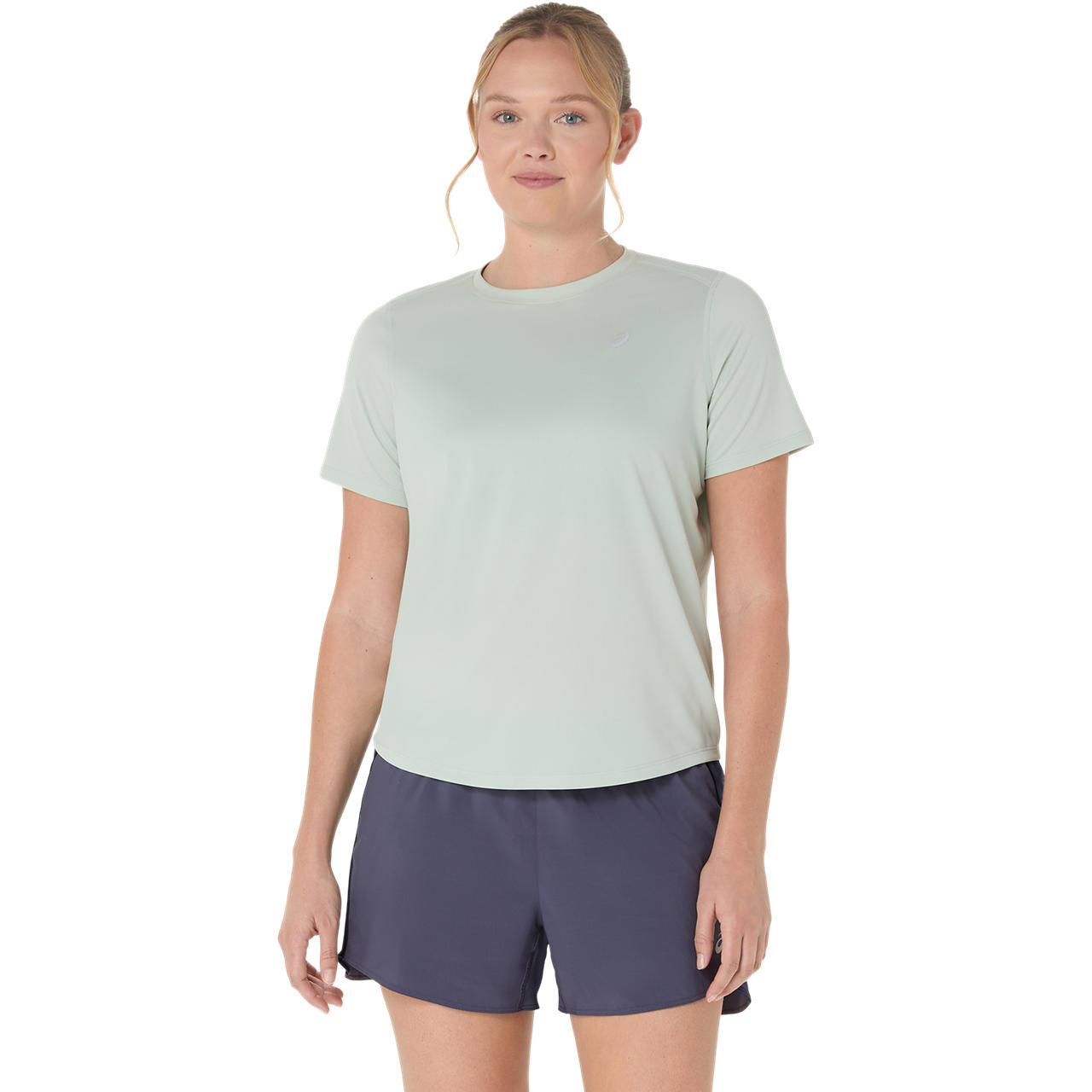 Imagen 1 del producto Polera ASICS Asics Silver SS Top Manga Corta - Femenino - Verde