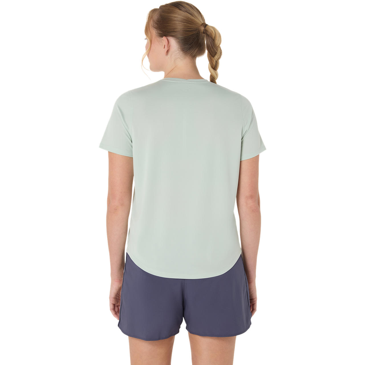 Imagen 2 del producto Polera ASICS Asics Silver SS Top Manga Corta - Femenino - Verde