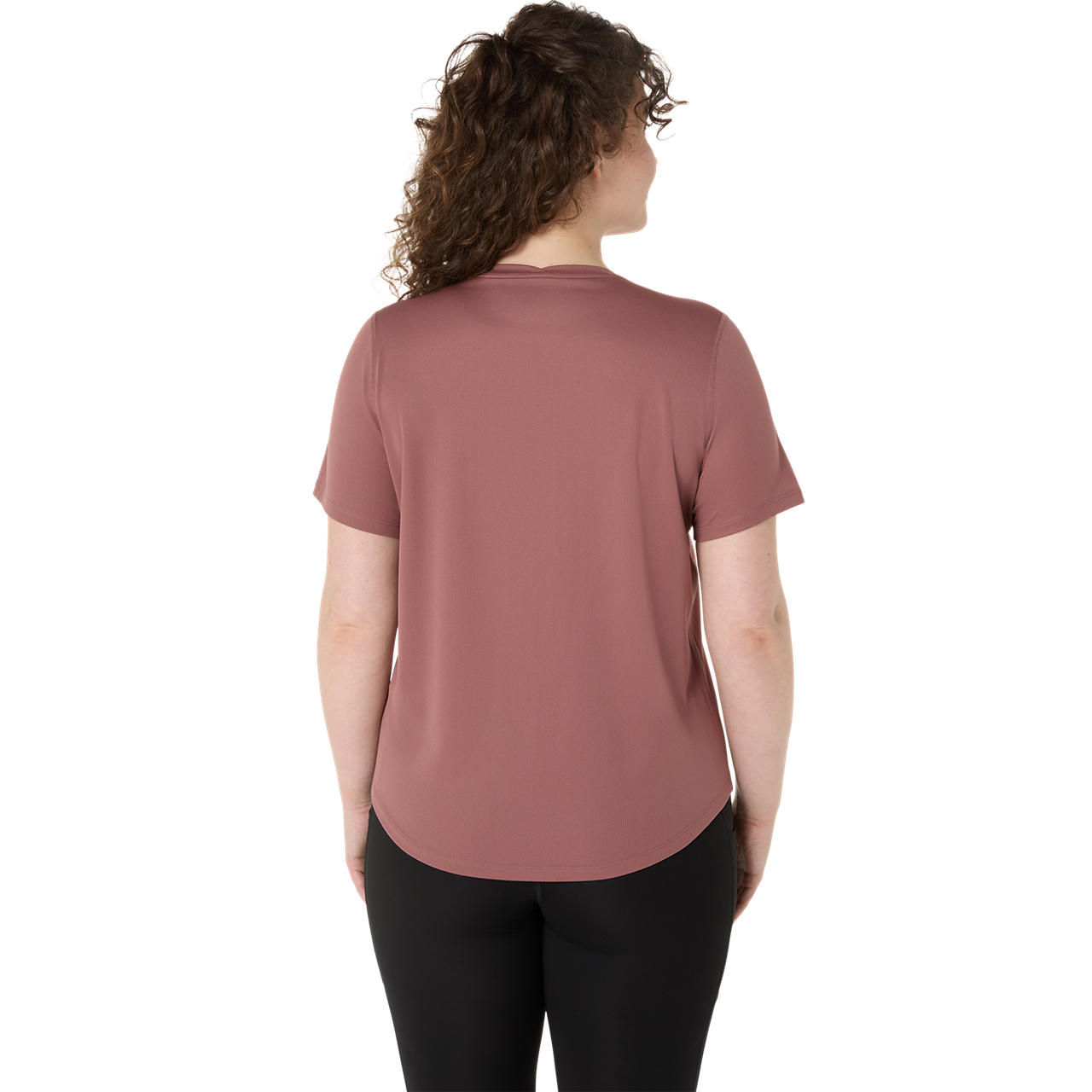 Imagen 2 del producto Polera ASICS Asics Silver SS Top Manga Corta - Femenino - Morado