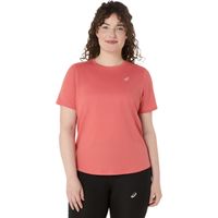 Polera ASICS Asics Silver SS Top Manga Corta - Femenino - Rosado