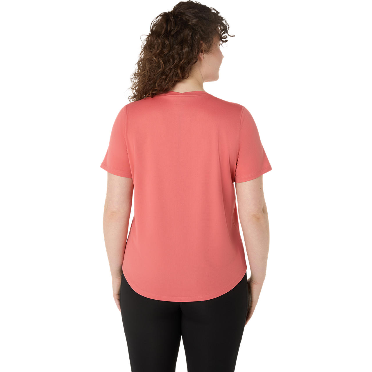 Imagen 2 del producto Polera ASICS Asics Silver SS Top Manga Corta - Femenino - Rosado