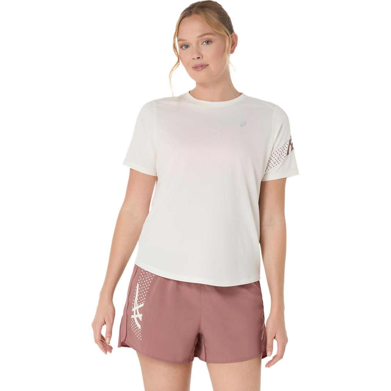 Imagen 1 del producto Polera ASICS Asics Icon SS Top Manga Corta - Femenino - Blanco