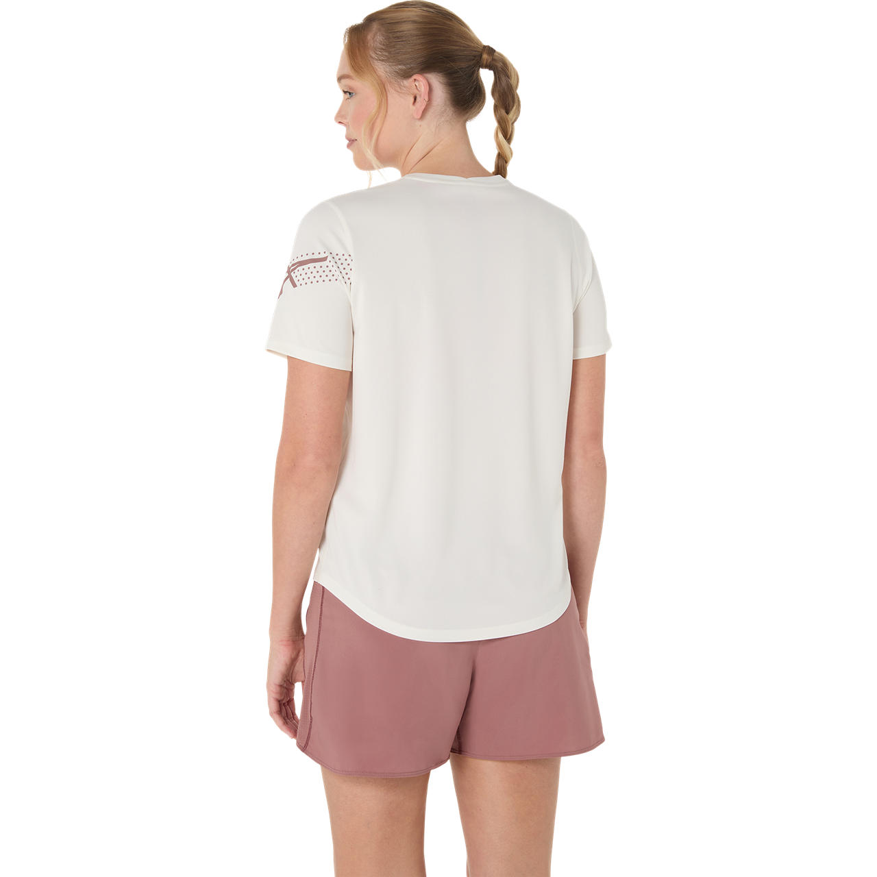 Imagen 2 del producto Polera ASICS Asics Icon SS Top Manga Corta - Femenino - Blanco