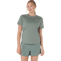 Polera ASICS Asics Icon SS Top Manga Corta - Femenino - Verde