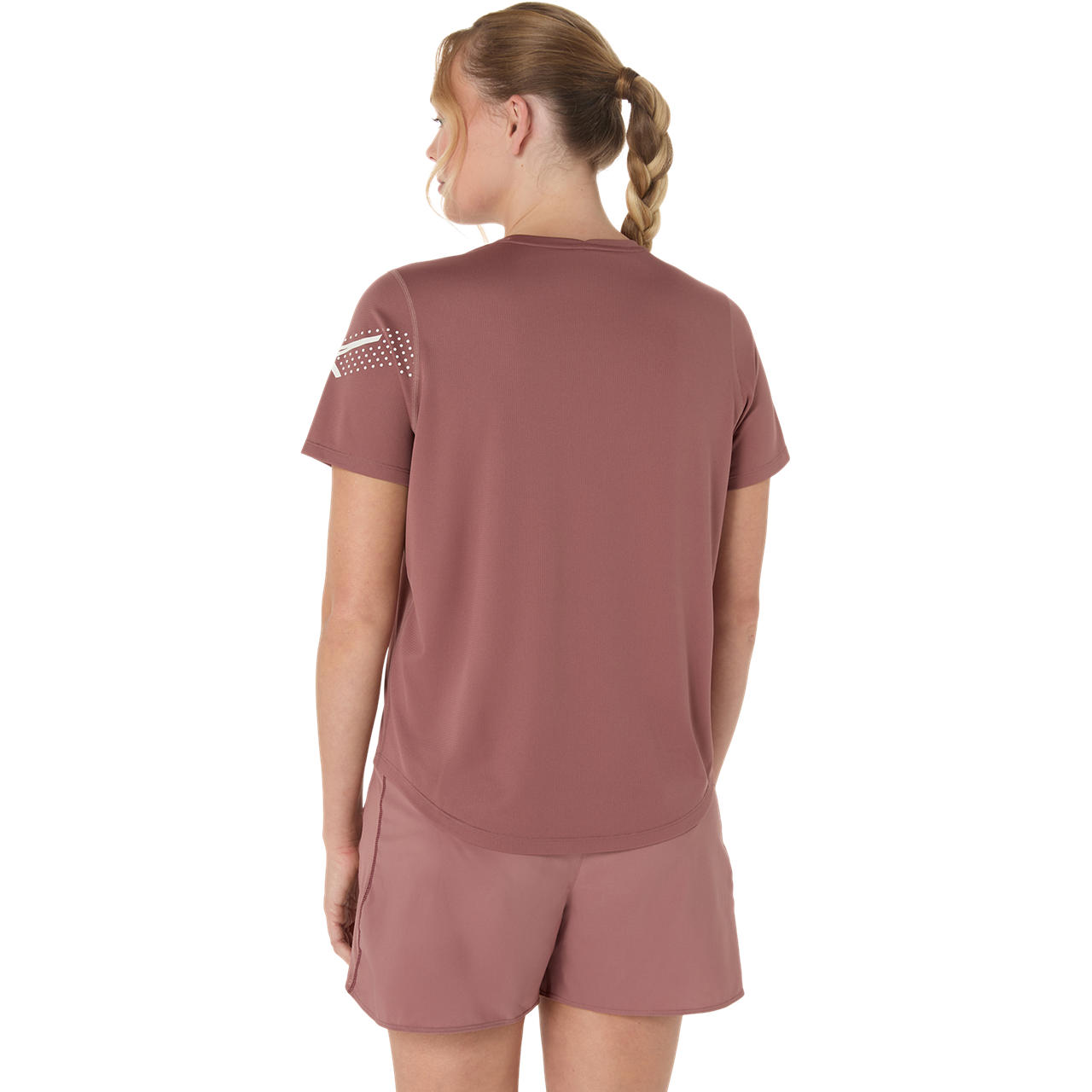 Imagen 2 del producto Polera ASICS Asics Icon SS Top Manga Corta - Femenino - Morado