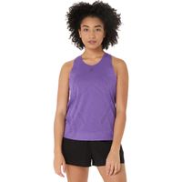 Polera ASICS Metarun Tank Sin Mangas - Femenino - Morado