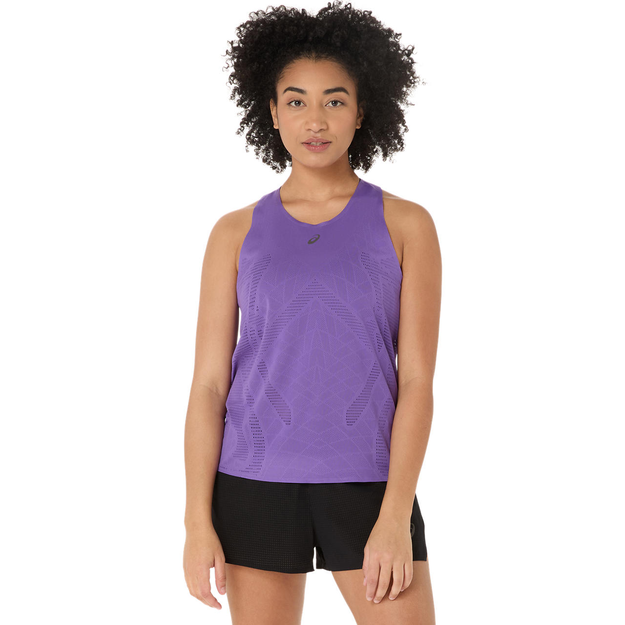 Imagen 1 del producto Polera ASICS Metarun Tank Sin Mangas - Femenino - Morado
