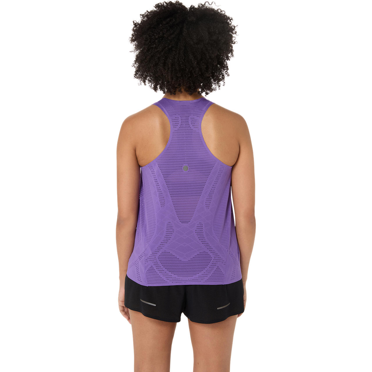 Imagen 2 del producto Polera ASICS Metarun Tank Sin Mangas - Femenino - Morado