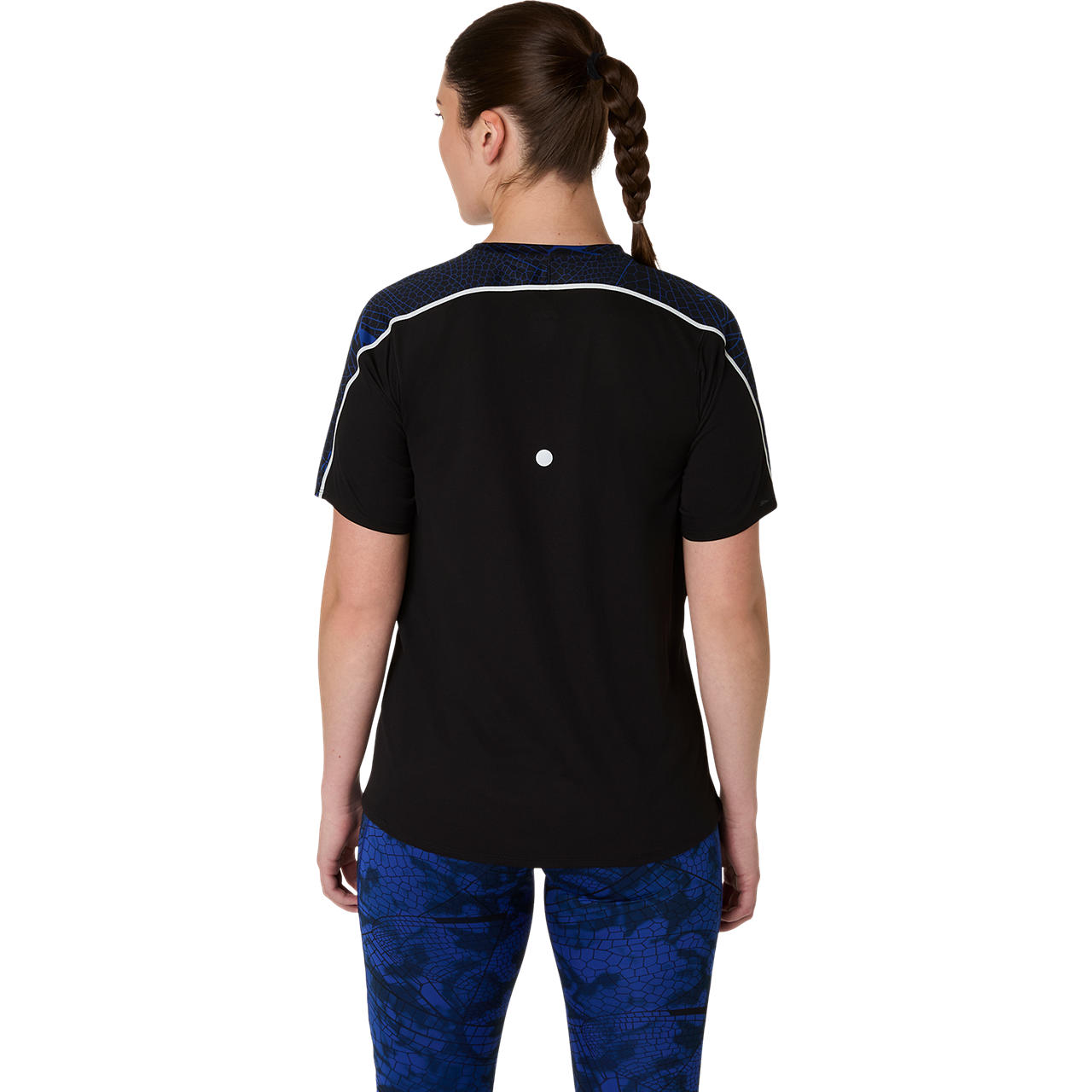Imagen 2 del producto Polera ASICS Road Lite-Show SS Top Manga Corta - Femenino - Azul