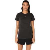 Polera ASICS Road Seamless SS Top Manga Corta - Femenino - Negro