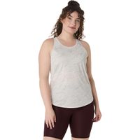 Polera ASICS Fujitrail Tank Sin Mangas - Femenino - Blanco